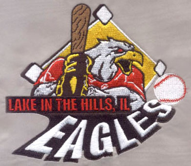 embroidery digitizing eagle logo